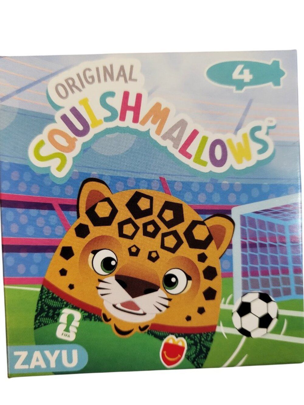 NIB 2026 McDonald's FIFA World Cup Squishmallows #4